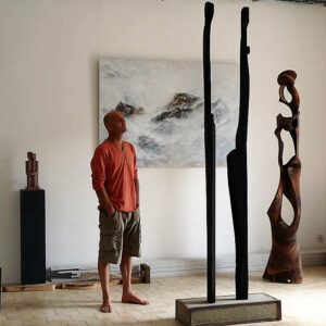 atelier galerie art sculpture Alain Agnello