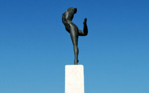 sculpture danseuse